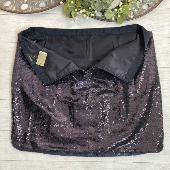 J. Crew Mini Sequin Skirt - Picture 4 of 10